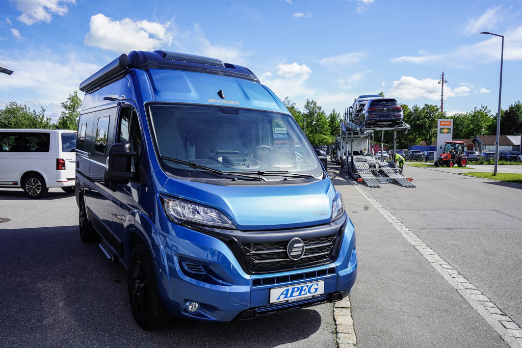 Hymer/Eriba Wohnmobil Sonstige Blue Evolution 2024